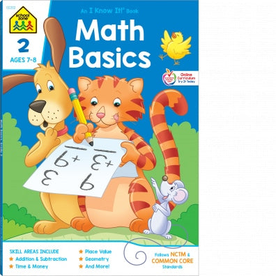 Math Basics 2 Workbook