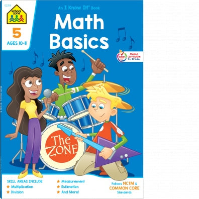 Math Basics 5 Workbook