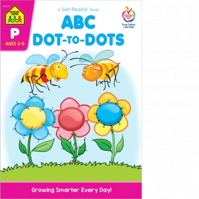 Dot To Dots Abc Get Ready Workbook