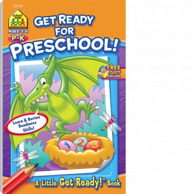 Get Ready For Preschool Busy Bk