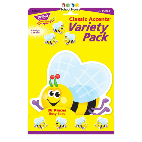 Bees Accents Variety Pack