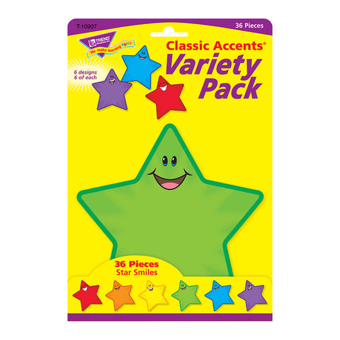 Star Smiles Accents Variety Pack
