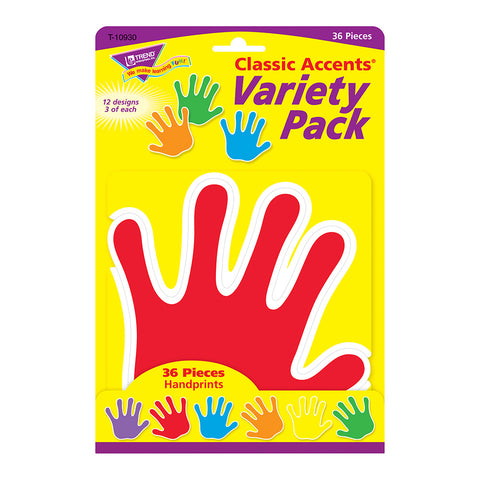 Handprints Accents Variety Pack