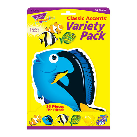 Fish Friends Accents Variety Pack