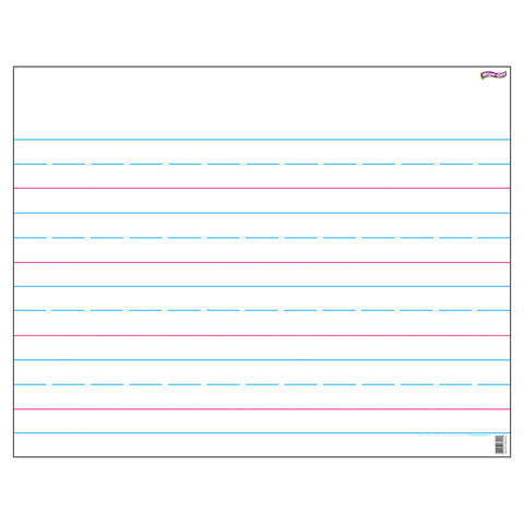 Handwriting Paper Wipe-Off Chart