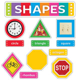 Shapes All Around Us Learning Bulletin Board Set