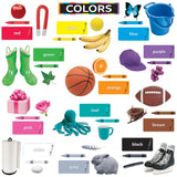 Colors Around Us Learning Bulletin Board Set