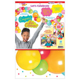 Lets Celebrate Learning Bulletin Board Set