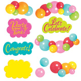 Lets Celebrate Learning Bulletin Board Set