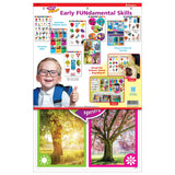 Early Fundamental Skills Learning Bulletin Board Set