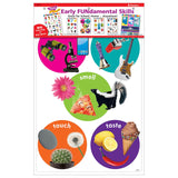 Early Fundamental Skills Learning Bulletin Board Set