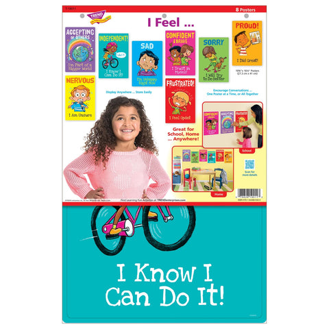 I Feel Learning Bulletin Board Set