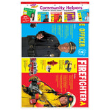 Community Helpers Learning Bulletin Board Set