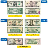 U.S. Money Learning Bulletin Board Set