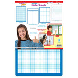 Note Sheets Learning Bulletin Board Set