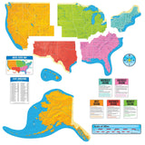 United States Learning Bulletin Board Set