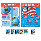 United States Learning Bulletin Board Set