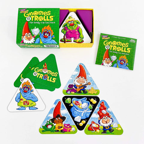 Gnomes VS Trolls Card Game
