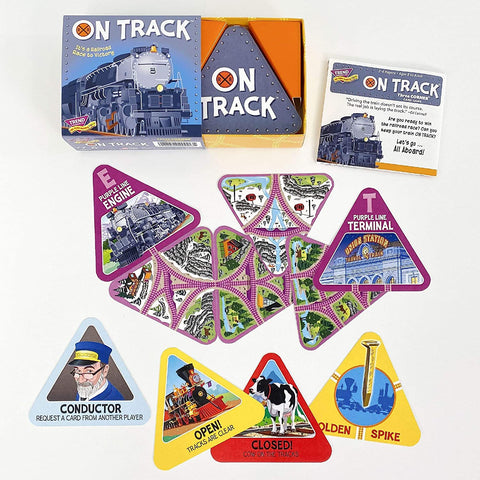 On Track Card Game