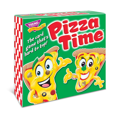 Pizza Time Card Game