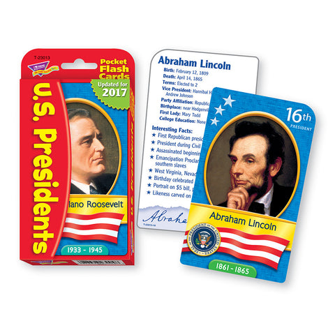 Presidents Flashcards