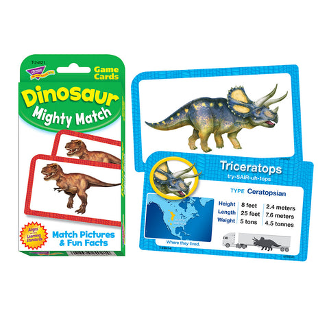 Dinosaur Mighty Match Challenge