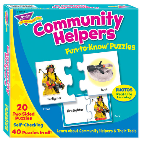 Community Helpers Fun-To-Know Pu