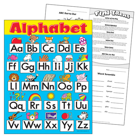 Alphabet Fun Chart
