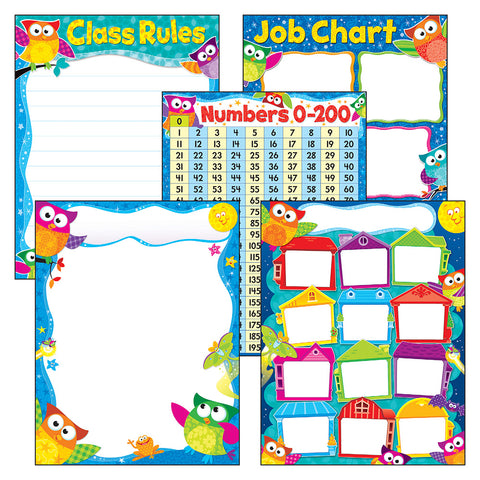 Owl Star More Classroom Basics C