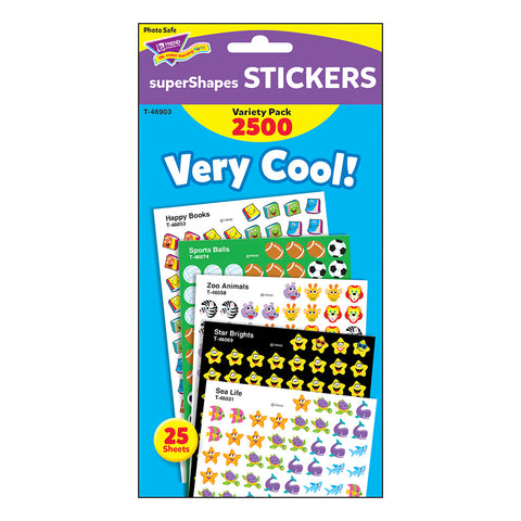 Very Cool Sticker Variety Pack