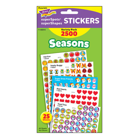 Seasons Sticker Variety Pack