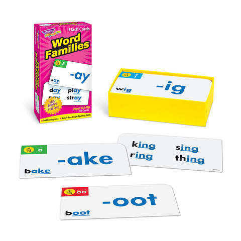 Word Families Flashcards