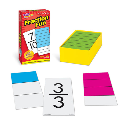 Fraction Fun Flash Cards