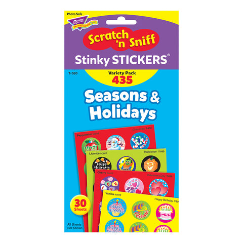Seasons & Holiday Stinky Sticker