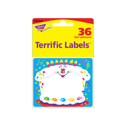 Happy Birthday Labels