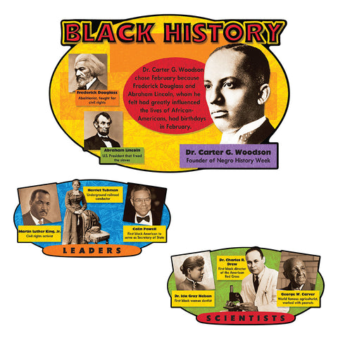 Black History Bb Set