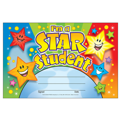 I'm A Star Student Awards