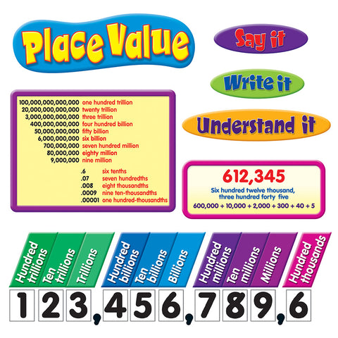 Place Value Bb Set