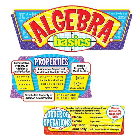 Algebra Basics Bb Set