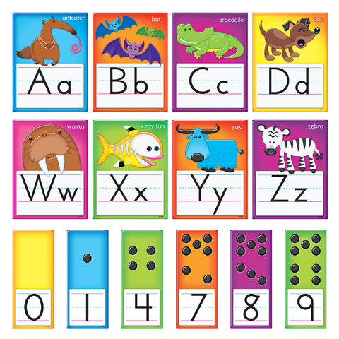 Awesome Animals Alphabet Cards Bb set