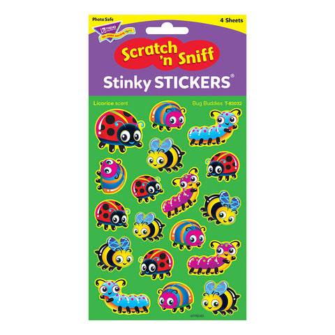 Bug Buddies Stinky Stickers