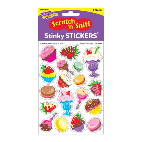 Treat Yourself Stinky Stickers