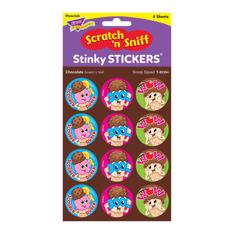 Scoop Squad Stinky Stickers