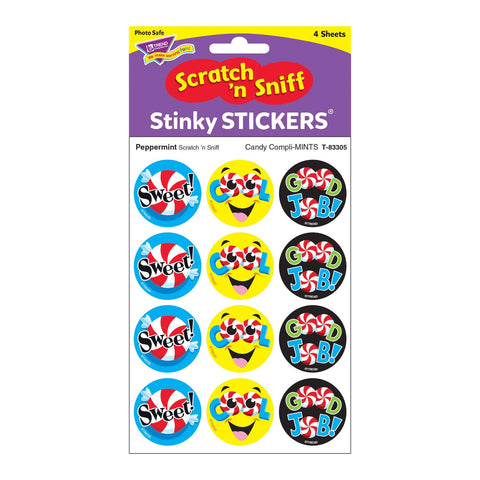 Candy Complimints Stinky Stickers