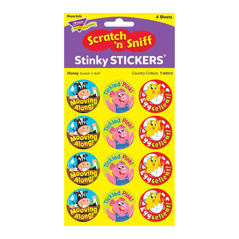 Country Critters Stinky Stickers