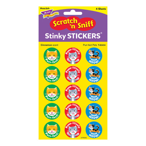 Purr-Fect Pets Stinky Stickers