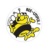 Retro Honey Stinky Stickers