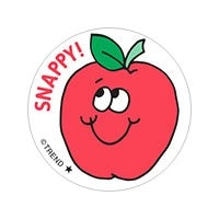 Retro Apple Stinky Stickers