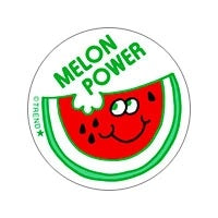 Retro Watermelon Stinky Stickers