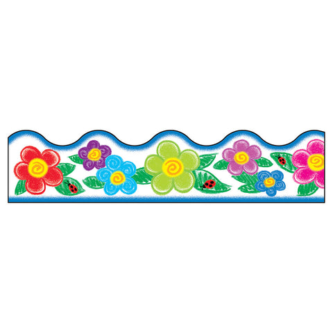 Crayon Flowers Trimmer